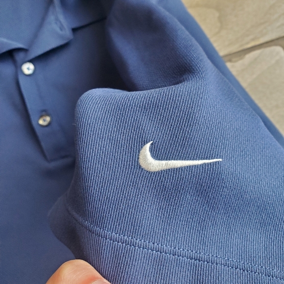 Johnson Controls Nike Blue Golf Polo Shirt Size XXL - Picture 4 of 6
